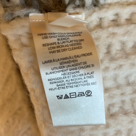 NEW Free People Alpine Pullover in Snowy Forest - Picture 11 of 14